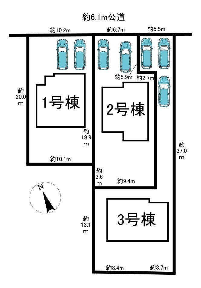 分譲区画マップ