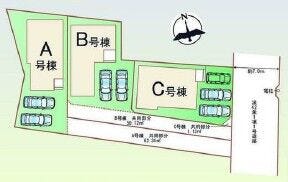 分譲区画マップ