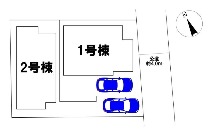 分譲区画マップ