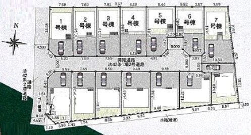 分譲区画マップ