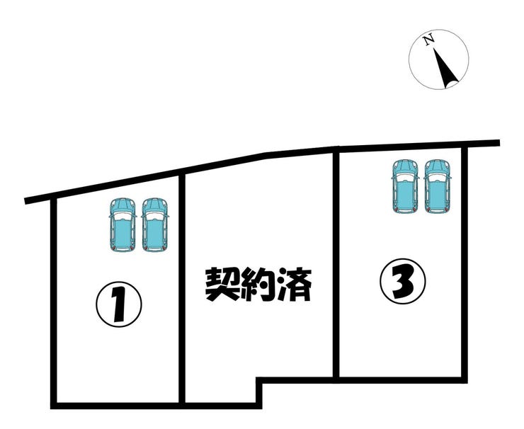 【区画割り画像】
