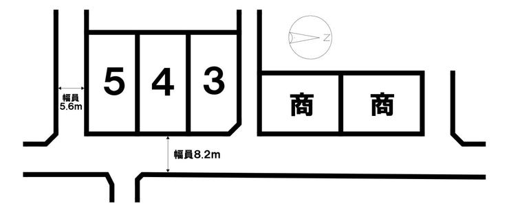 分譲区画マップ