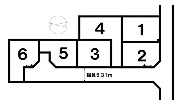 分譲区画マップ