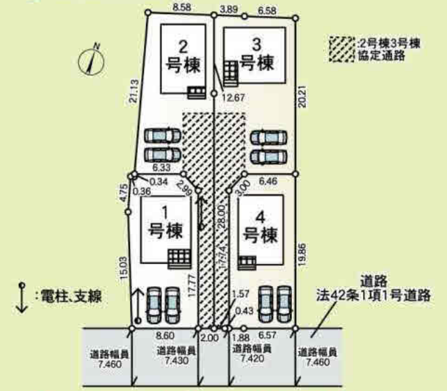 分譲区画マップ