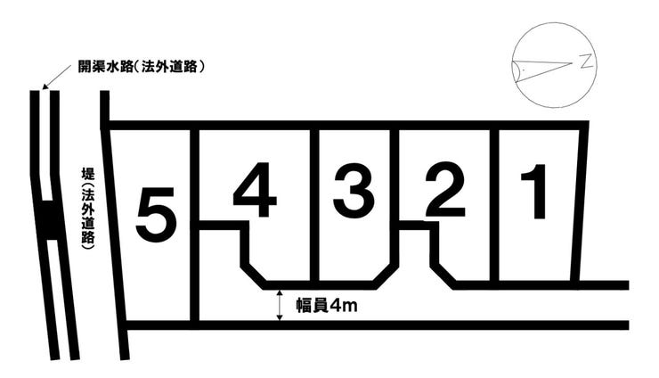 分譲区画マップ