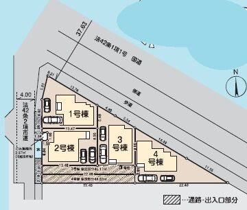 分譲区画マップ