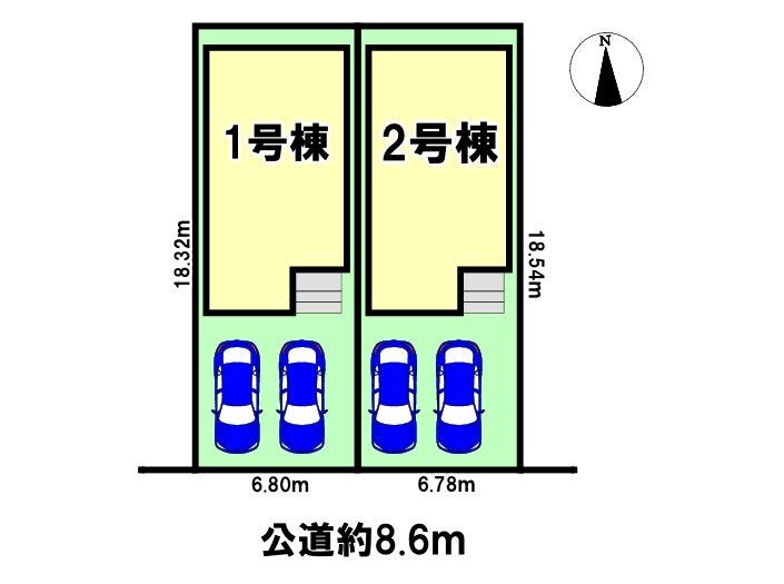 分譲区画マップ
