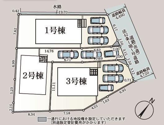 分譲区画マップ