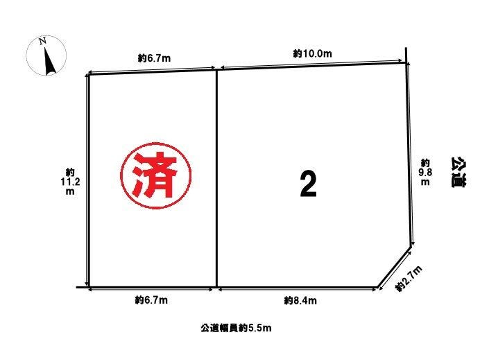 分譲区画マップ