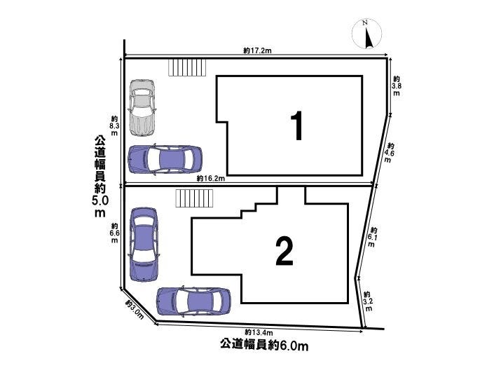 分譲区画マップ