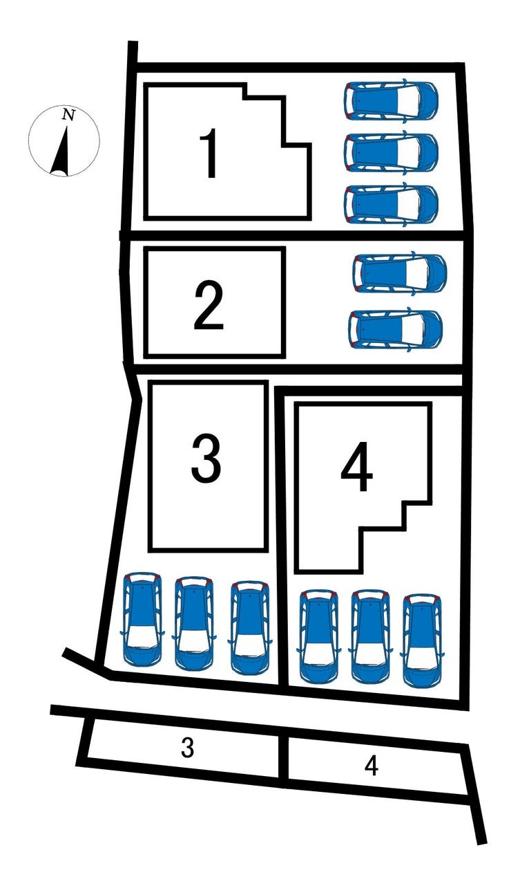 分譲区画マップ