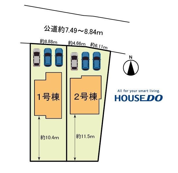 分譲区画マップ