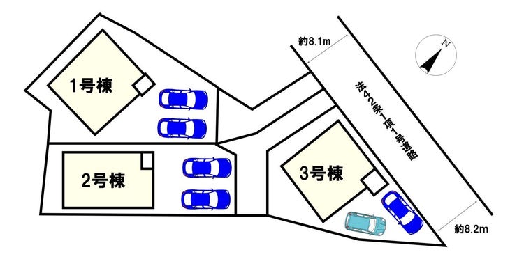 分譲区画マップ