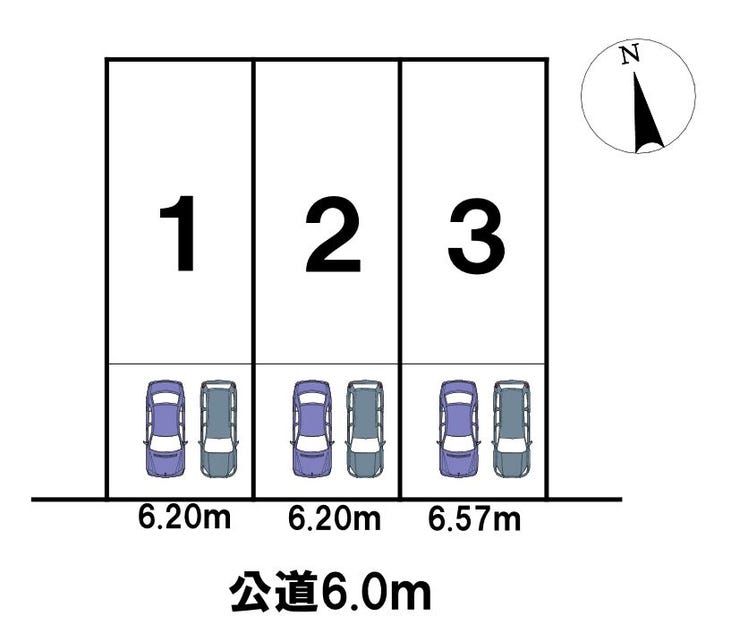 分譲区画マップ