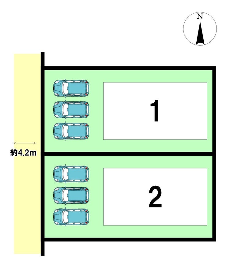 分譲区画マップ