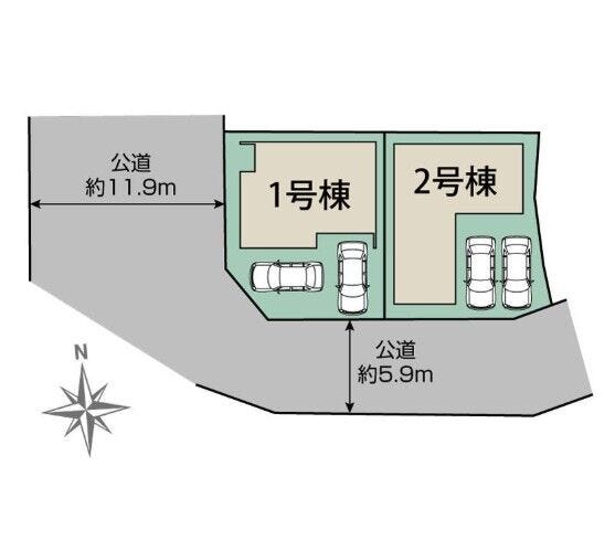 分譲区画マップ