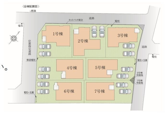 分譲区画マップ