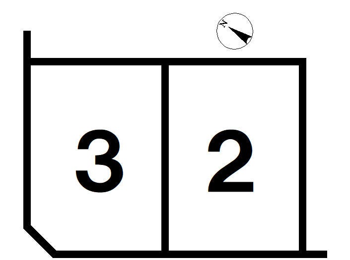 分譲区画マップ