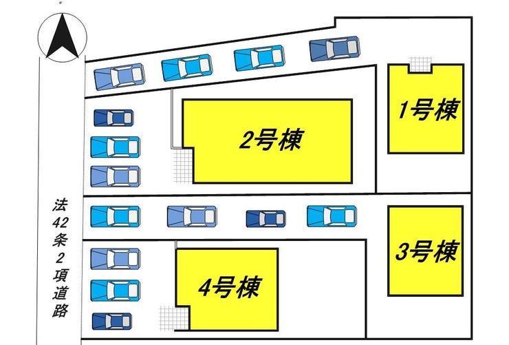 分譲区画マップ