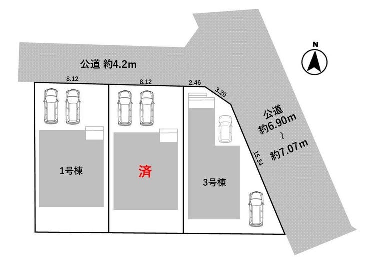 分譲区画マップ