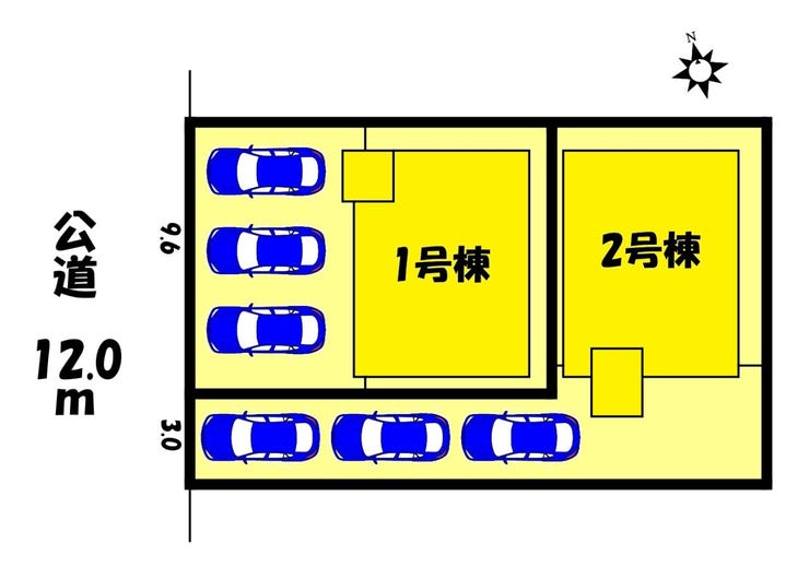 分譲区画マップ