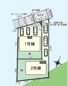 分譲区画マップ