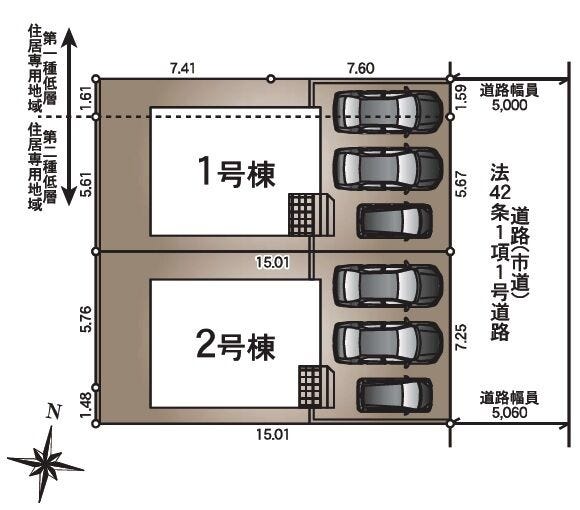 分譲区画マップ