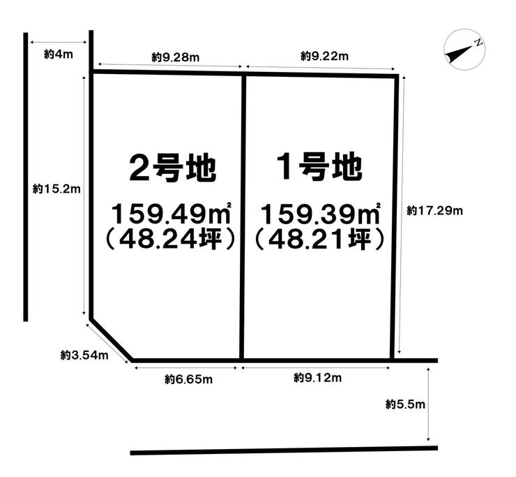 分譲区画マップ