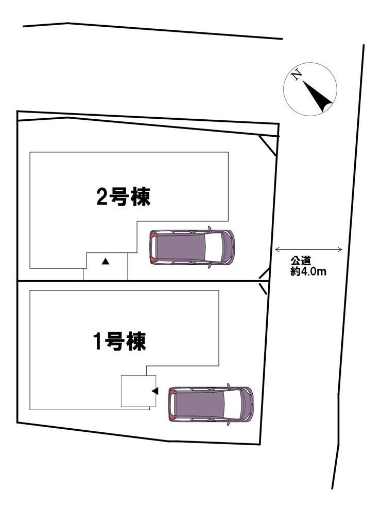 分譲区画マップ