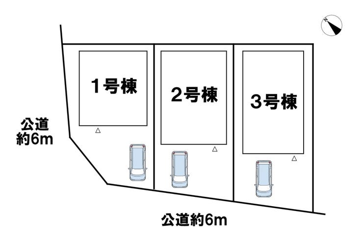 分譲区画マップ
