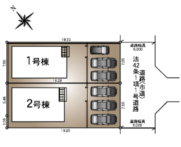 分譲区画マップ