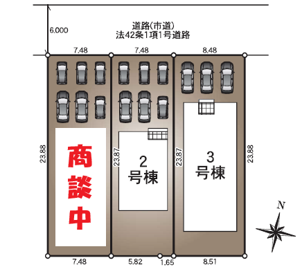 分譲区画マップ