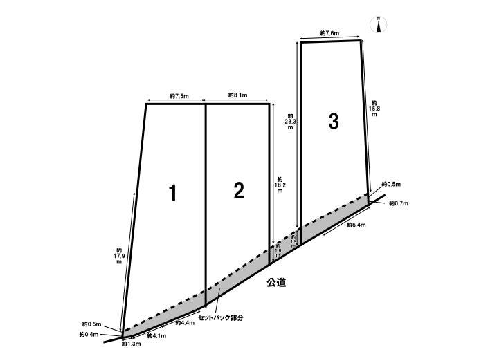 分譲区画マップ