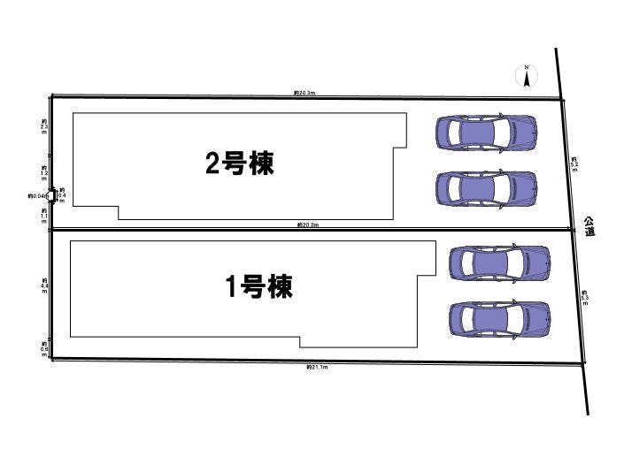 分譲区画マップ