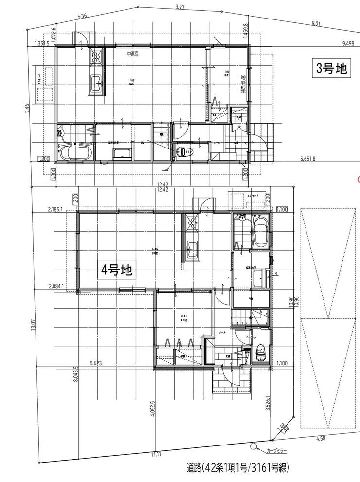 分譲区画マップ