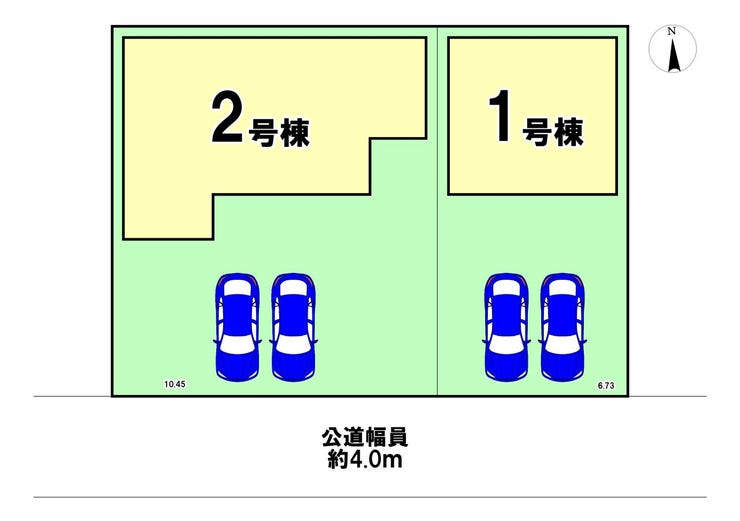 分譲区画マップ