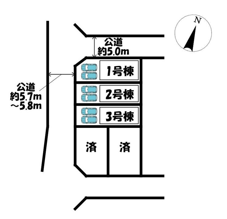 分譲区画マップ
