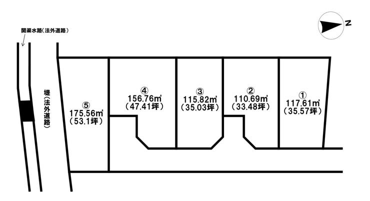 分譲区画マップ