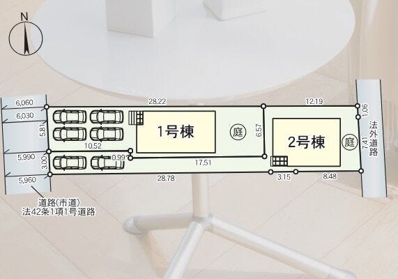 【区画割り画像】
