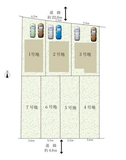 分譲区画マップ