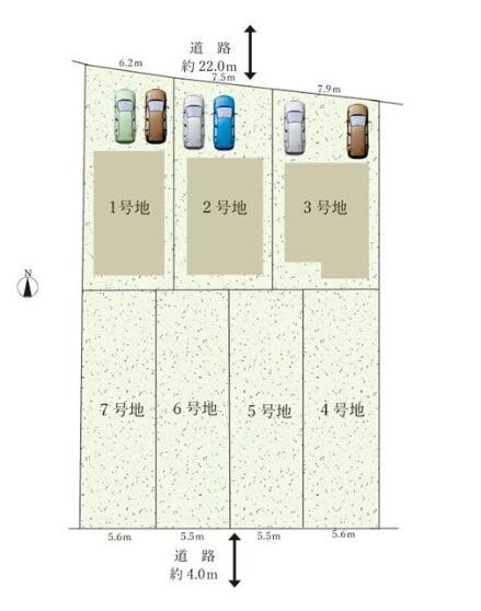 分譲区画マップ