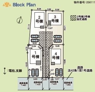 分譲区画マップ