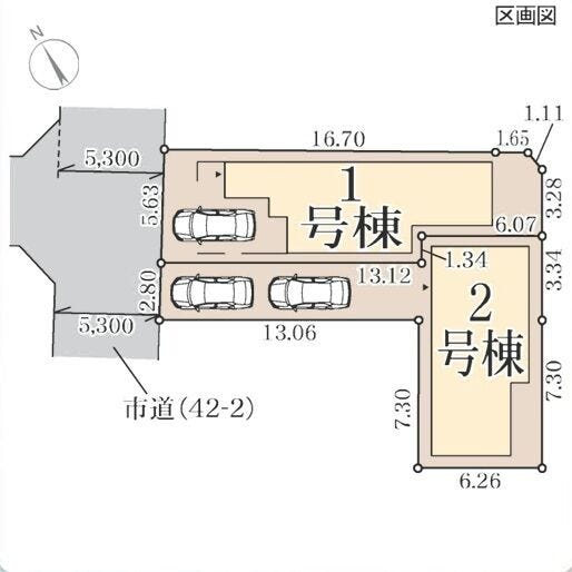 分譲区画マップ