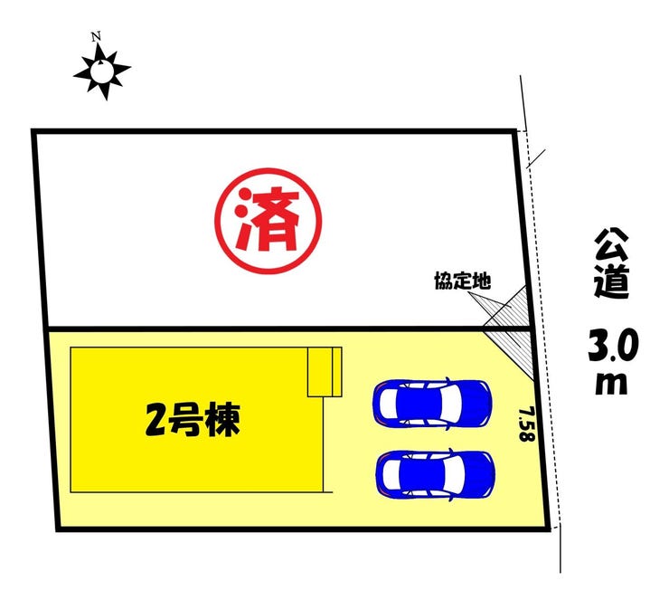 分譲区画マップ