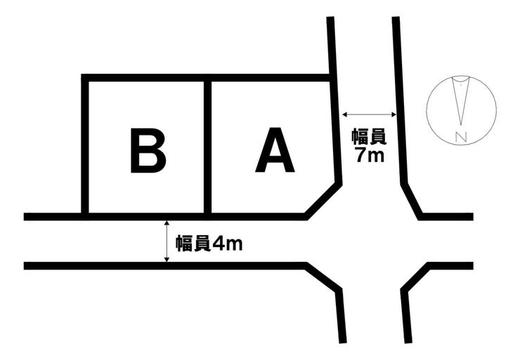 分譲区画マップ