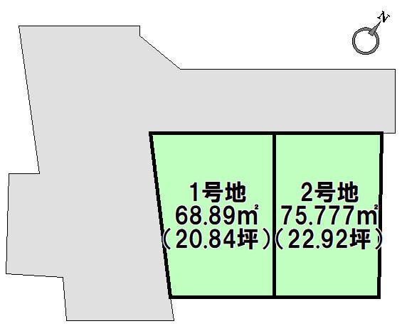 分譲区画マップ