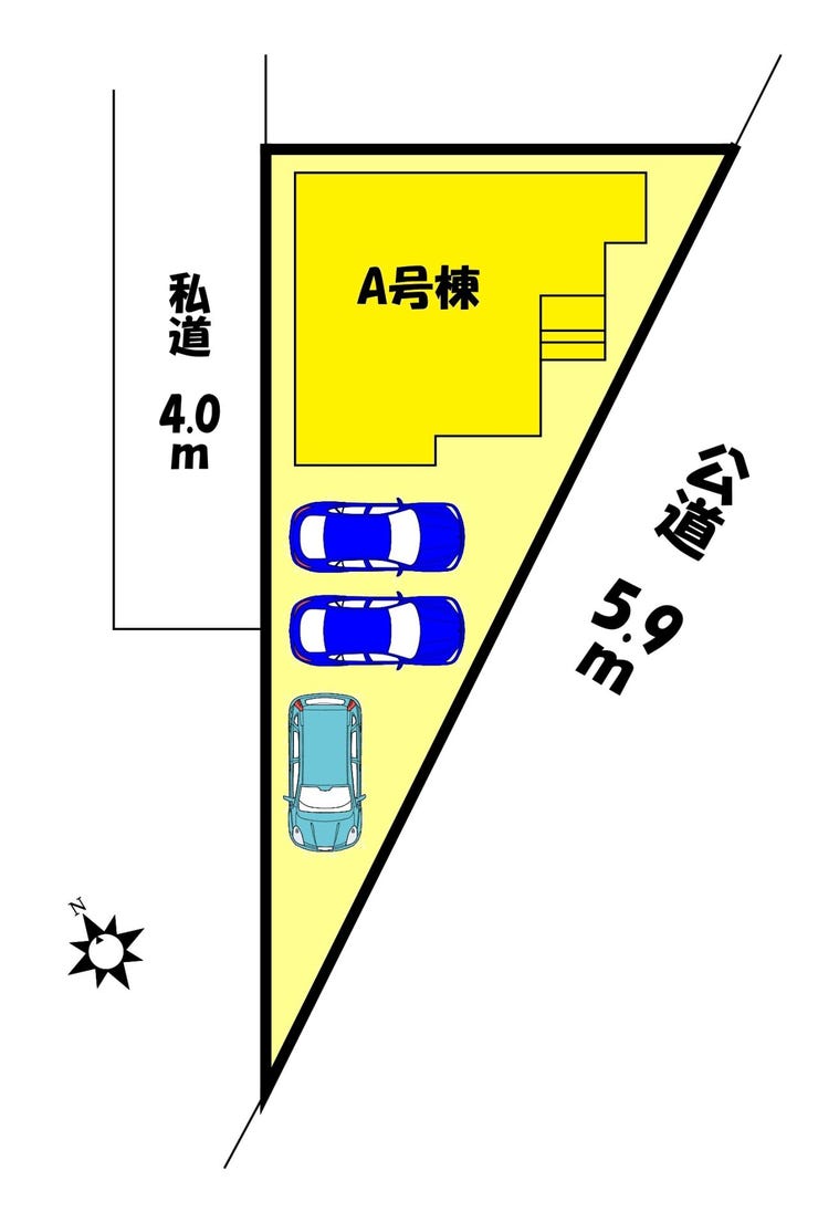分譲区画マップ