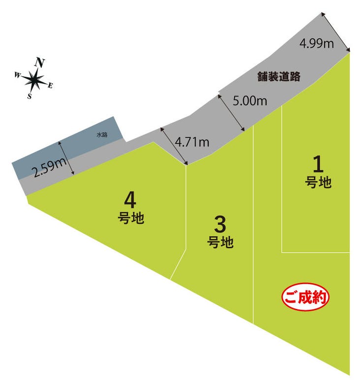 分譲区画マップ