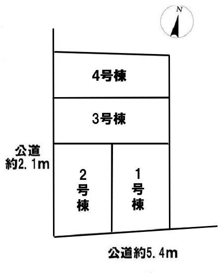 分譲区画マップ