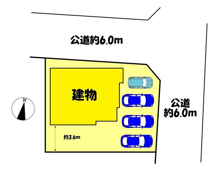 分譲区画マップ
